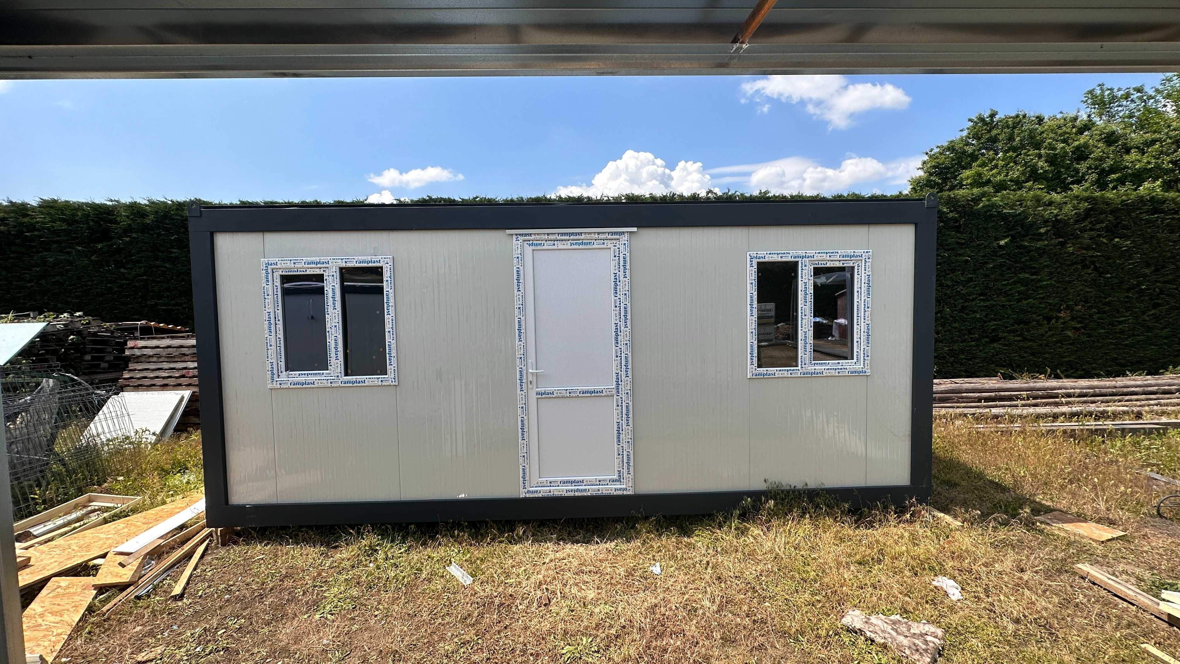 Container birou, Container vestiar, baie, santier depozitare modular