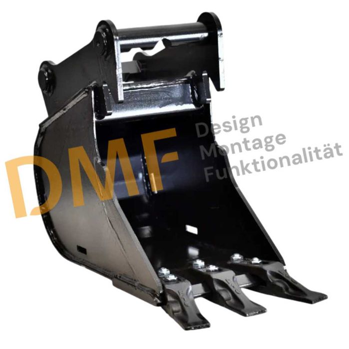 Cupă pentru excavator 1–2 tone