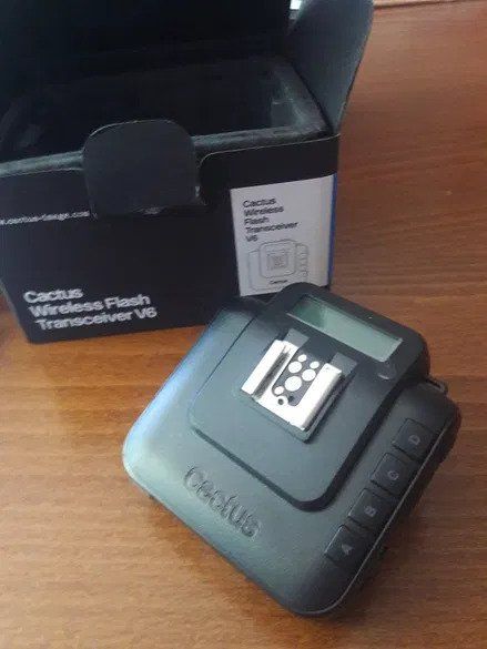 Светкавици Cactus RF60 Wireless Flash със Синхронизатор.