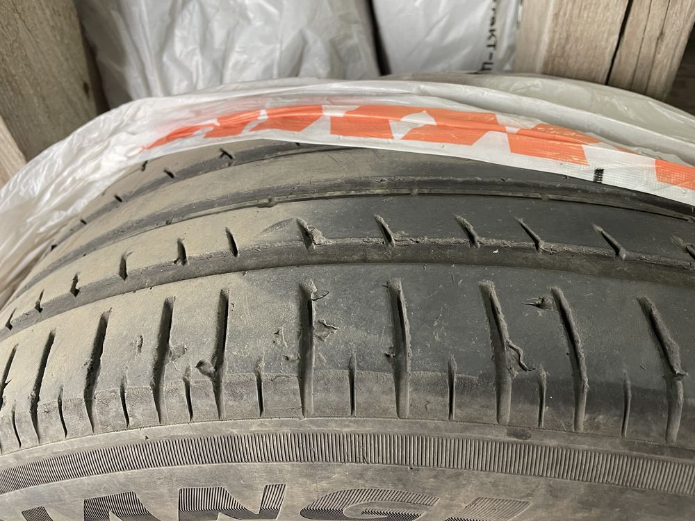 Летние шины 255/50 R19