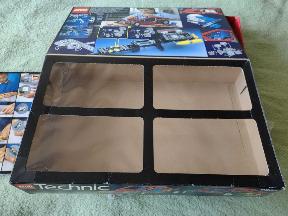 Продавам Лего,LEGO Technic от 1988г. Модел-8865 кола и 8862-багер