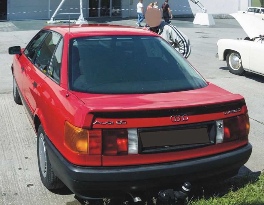 ЧАСТИ- АУДИ 80 В3  1986–1991г. AUDI бензин 1800куб, 64кW,