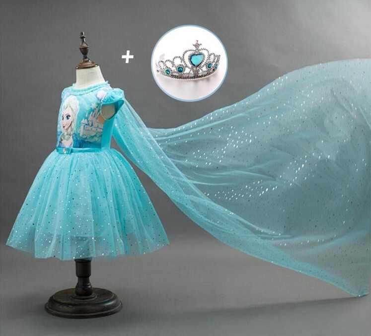 Рокли и Аксесоари на Елза и Ана, Бел, Рапунцел, София, Калинката