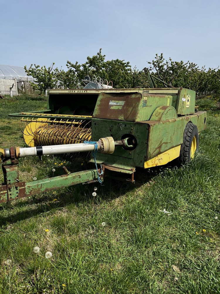 Balotieră john deere