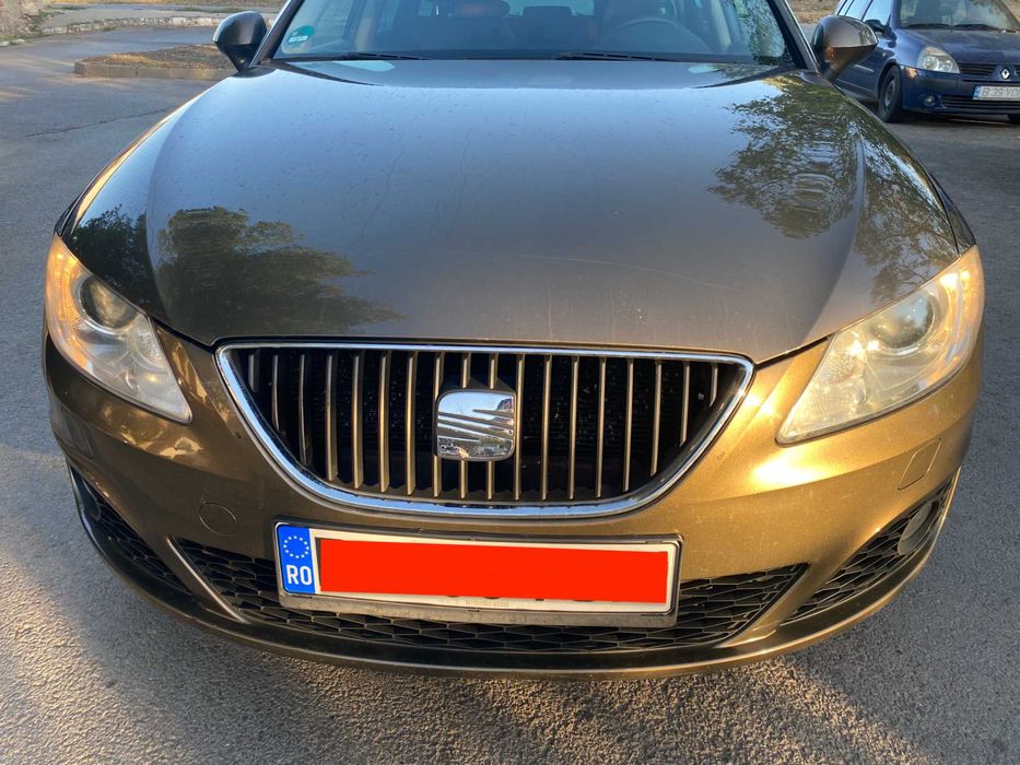 Vând SEAT EXEO 170 cp, manual