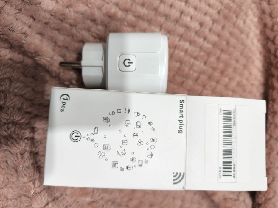 Priza smart Wi-Fi, monitorizare consum energie,