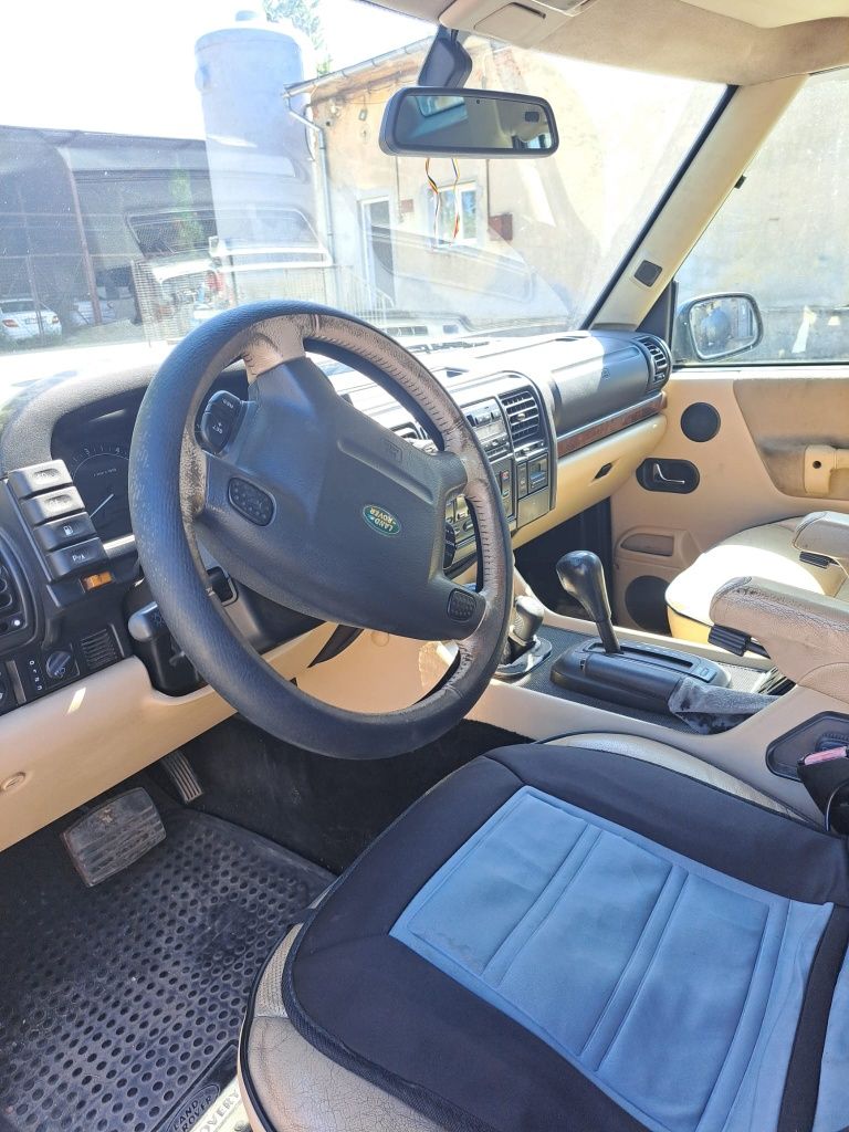 Vând land ROVER Discovery 2