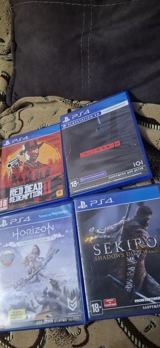 Обмен игр пс4 на дарксайдерс 1,2,4