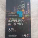 Booknomydan Intensiv Rus tili kitobi,6 oyda bemalol o'rganasiz