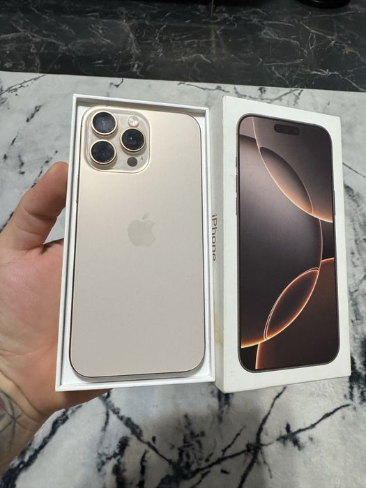 Iphone 16 pro max 256 gb ca nou