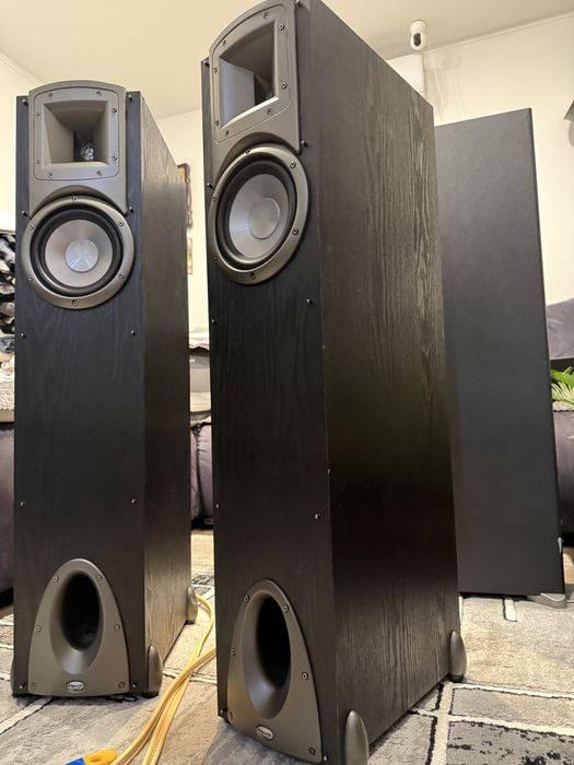 Boxe Klipsch Sinergy F1,100W RMS,93dB,36Kg/Pereche/38Hz
