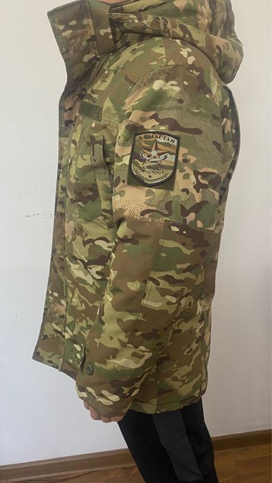 Бушлат зимняя теплая