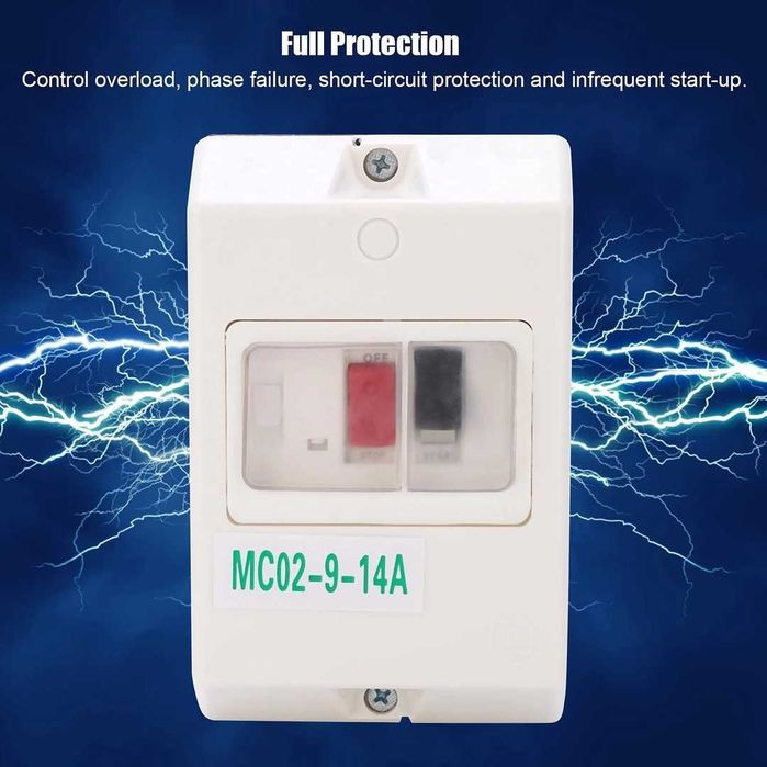 Întrerupător de protecție a motorului impermeabil seria MC02