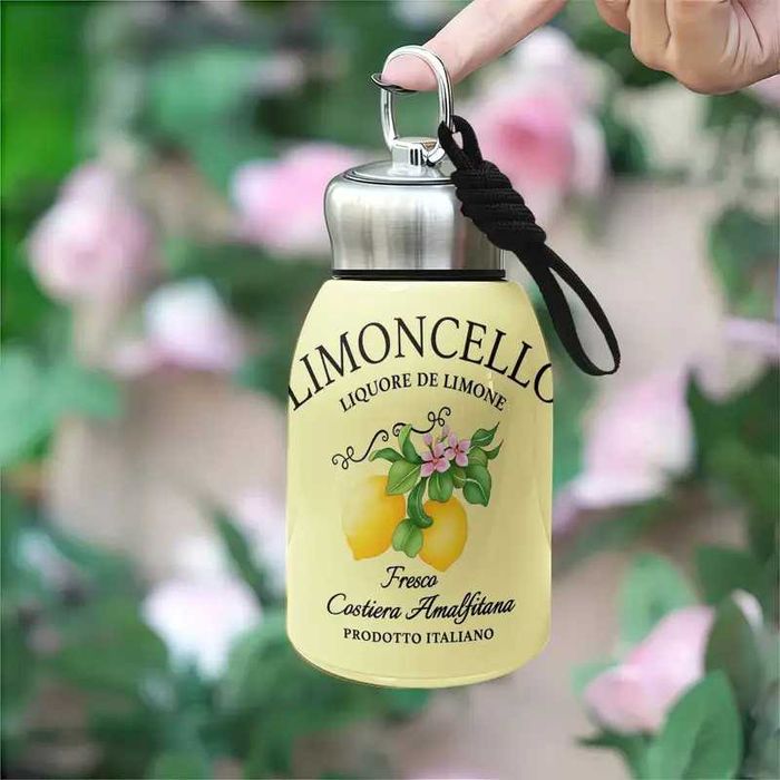 Cana termica 300 ml otel inoxidabil cu stil