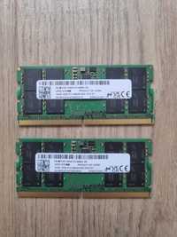 Memorie RAM Laptop DDR5, 32GB (2x16GB), 4800 MHz, Micron