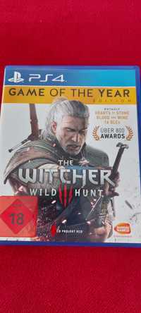 The WITCHER Wild Hunt PS4