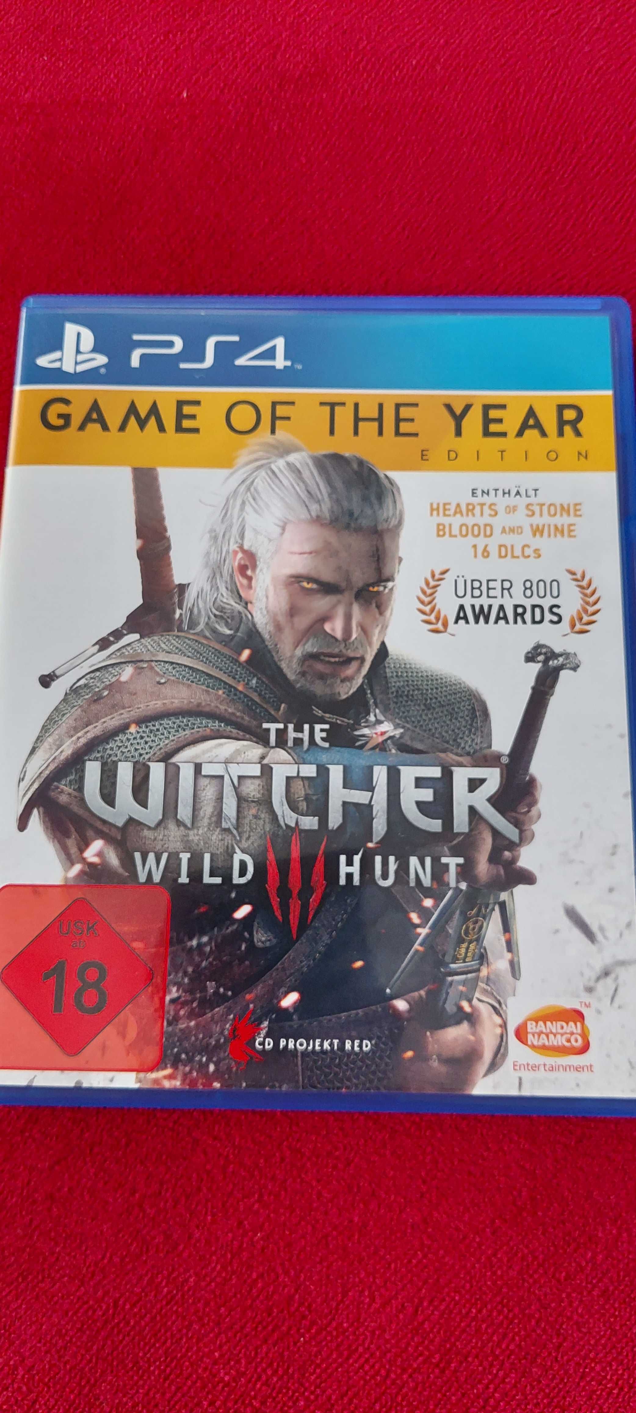 The WITCHER Wild Hunt PS4