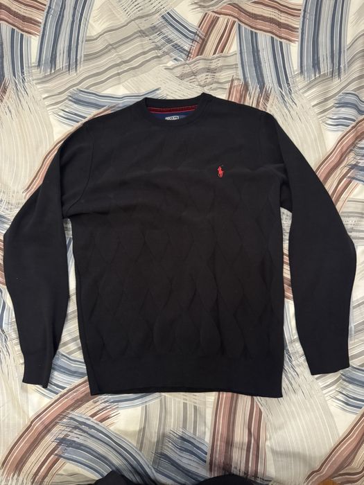 Черна блуза на Polo