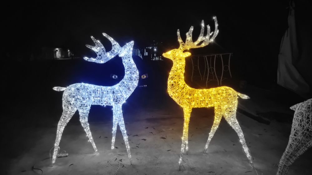 Новогодний олень из первых рук