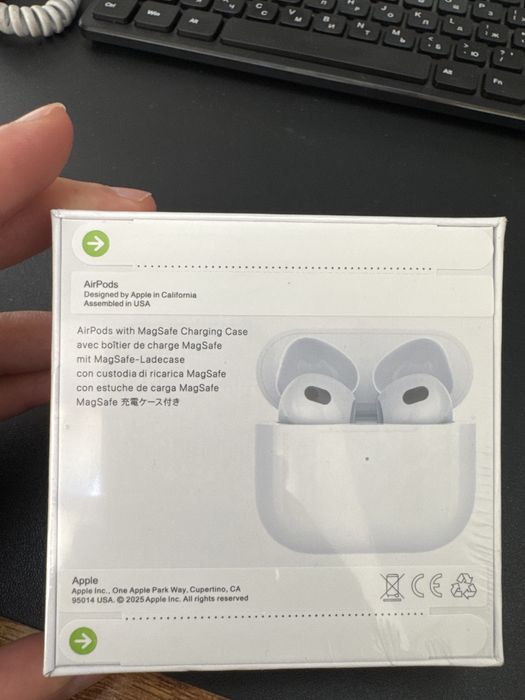 Airpods 3 Оригинал