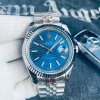 Ceas automat Rolex Oyster Perpetual Datejust Blue pentru bărbați