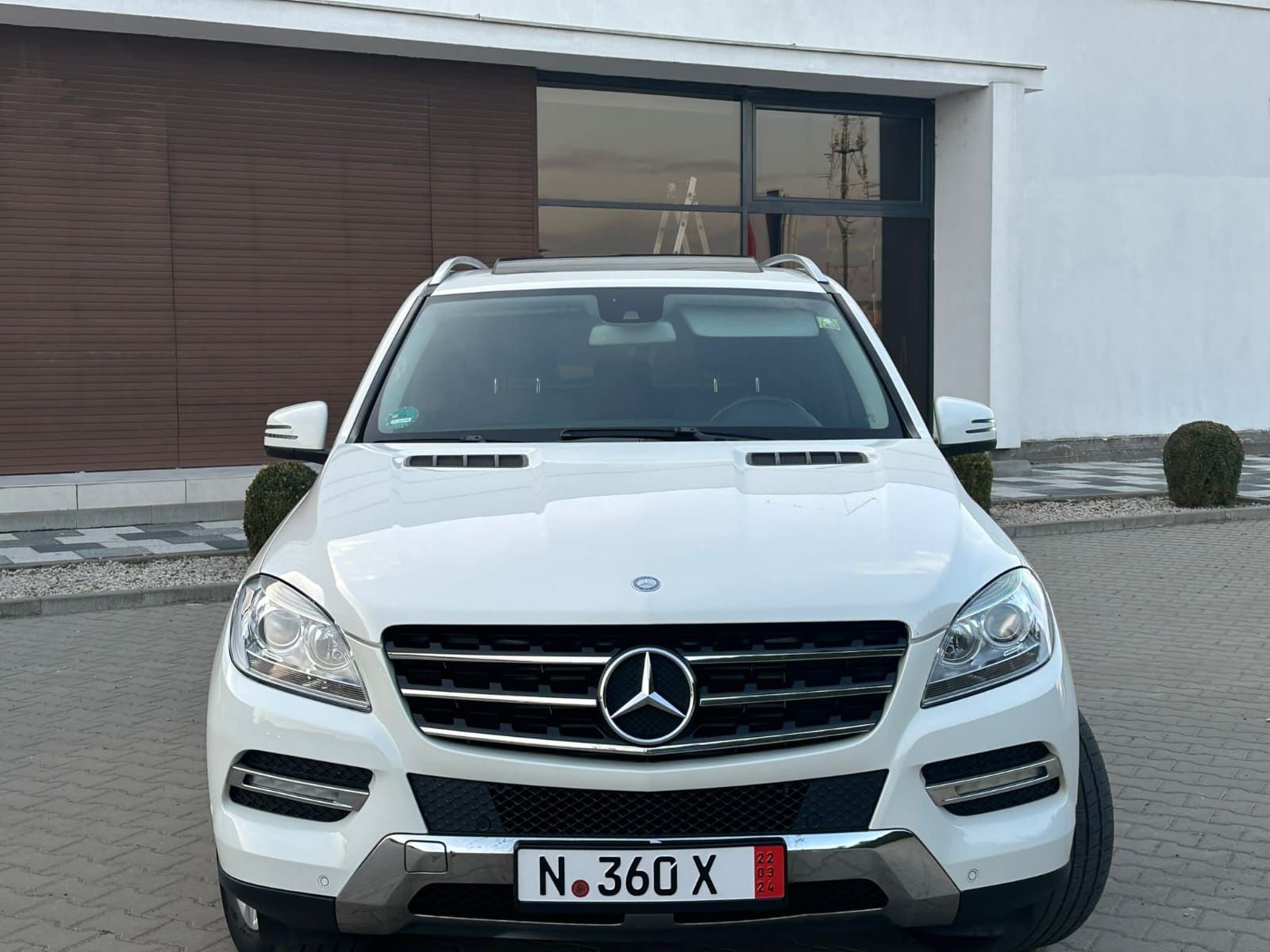 Mercedes Benz ML 250.2011 motor 2200 diesel 204 cp Euro 6 4x4 automat