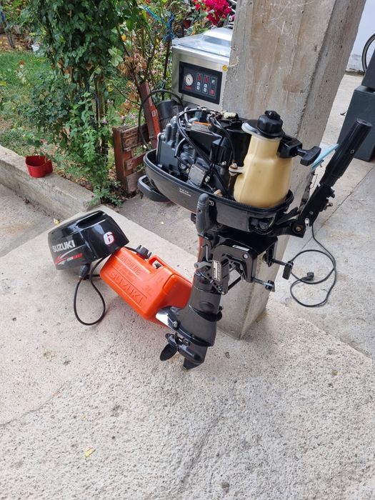 Suzuki DF 6 cp 4t (motor barca nu mercuri,Yamaha,Honda)