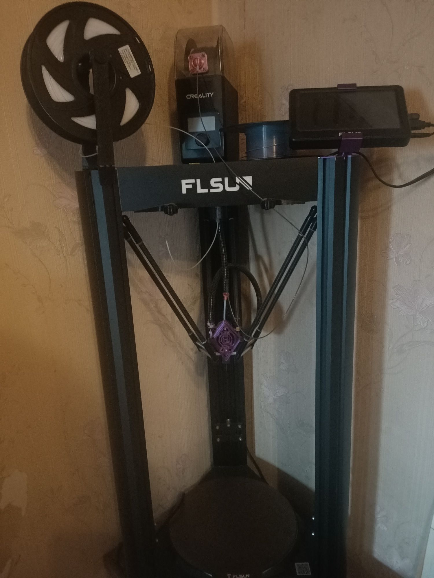 3d принтер flsun v400
