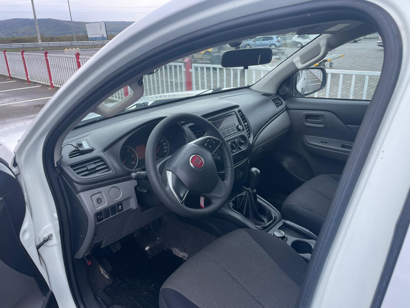 Fiat fullback (l200) an 2017