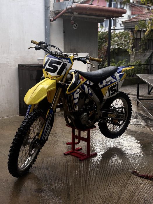 Suzuki rmz 450cc 2017г