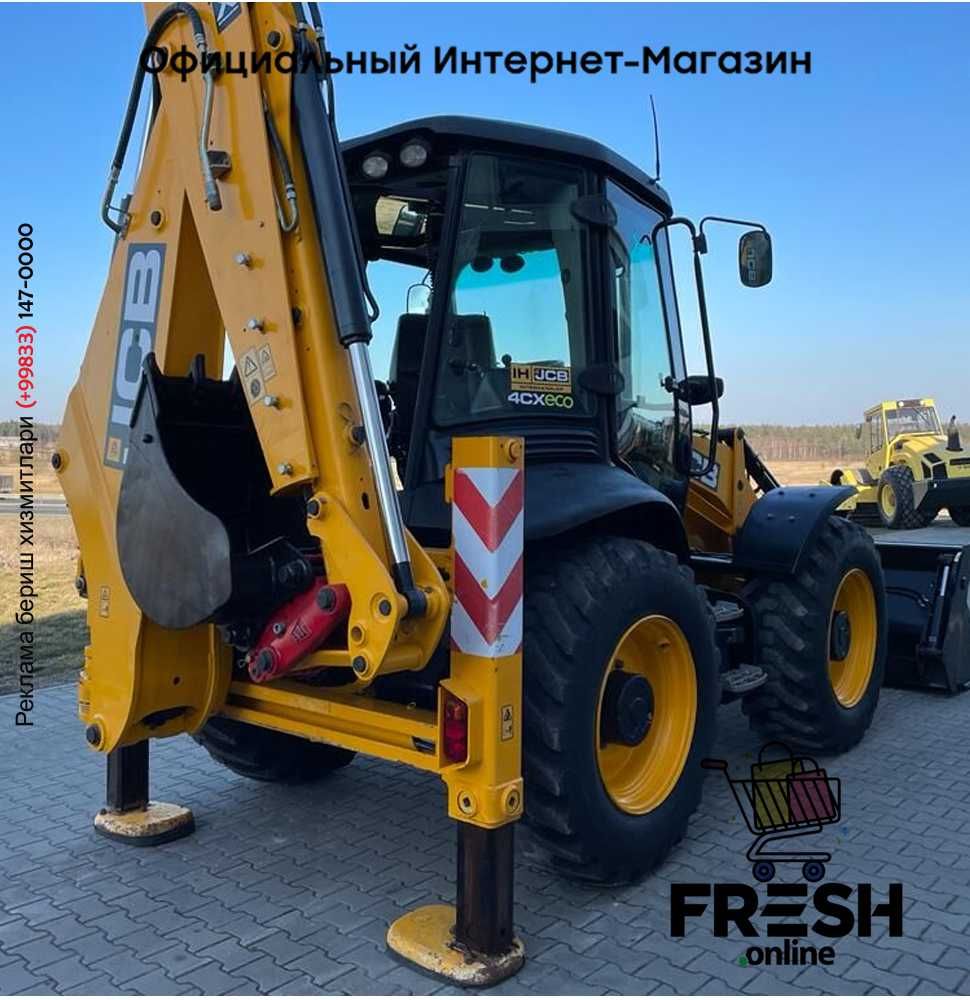 Экскаватор-погрузчик JCB 4 CX (на заказ)