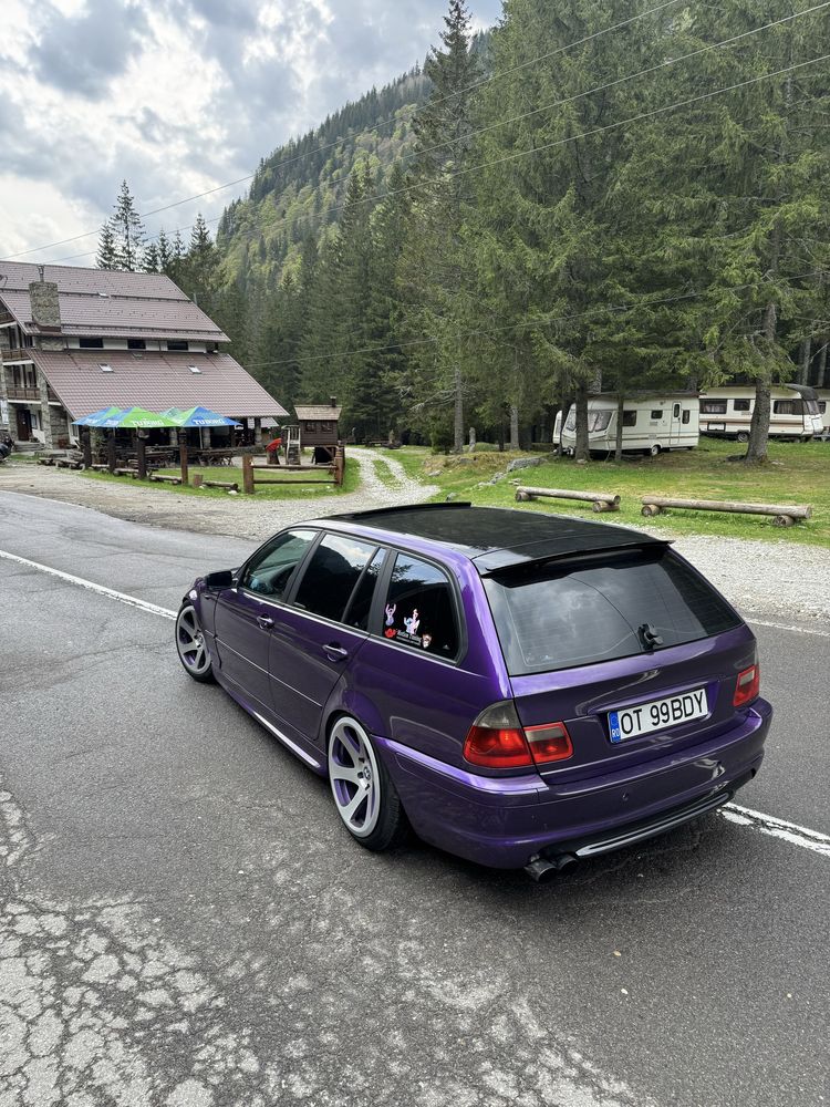 Vand bmw e46 touring/break