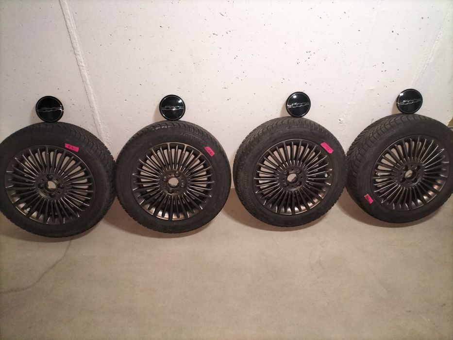 Vand Roti Fiat 500e