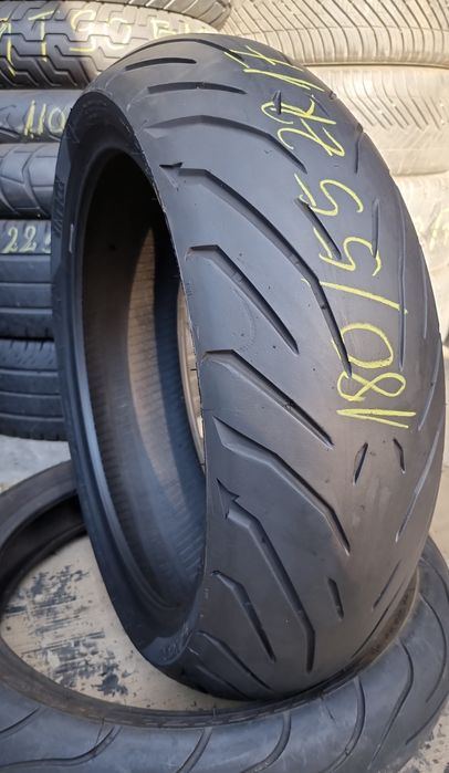 Anvelopa Moto Pirelli 180 55 ZR17 Impecabilă