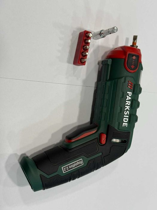 Parkside Акумулаторна отверка Rapidfire 2.2