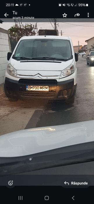 Citroen Jumpy frigorific 2008