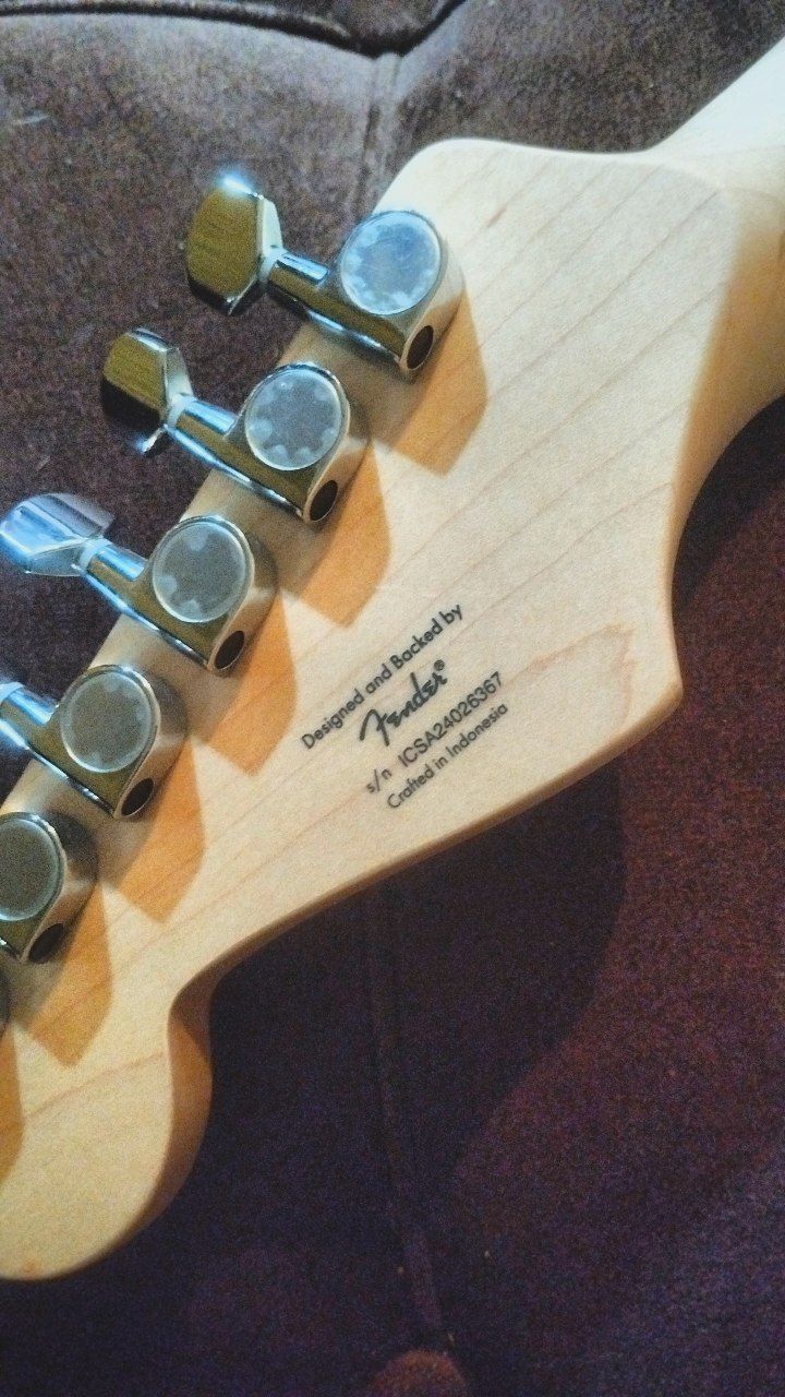 Электрогитара, Гитара Squier Stratocaster