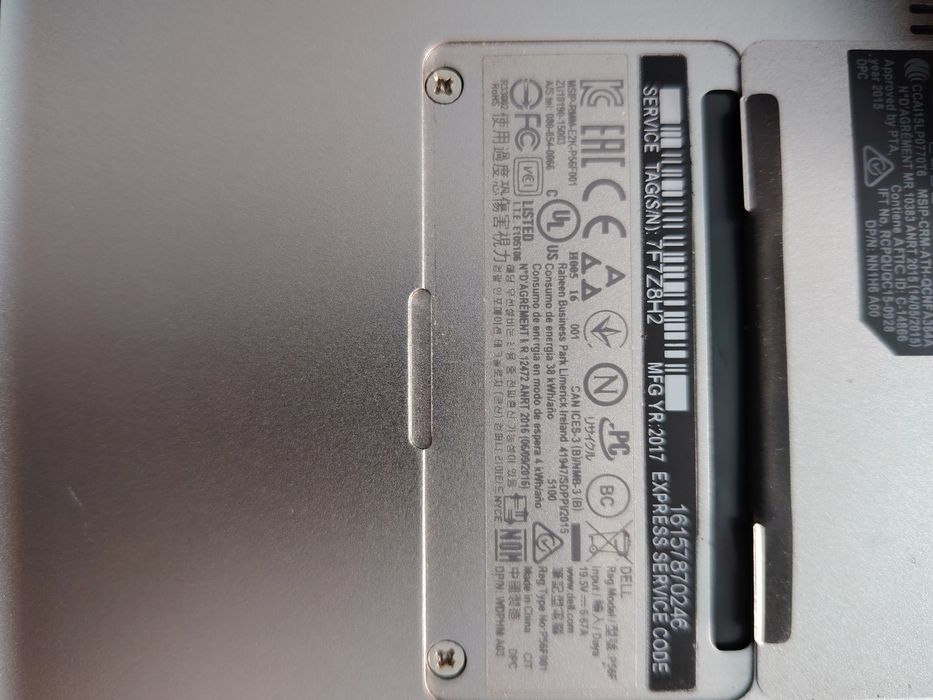 Dell XPS 9550 in stare bună