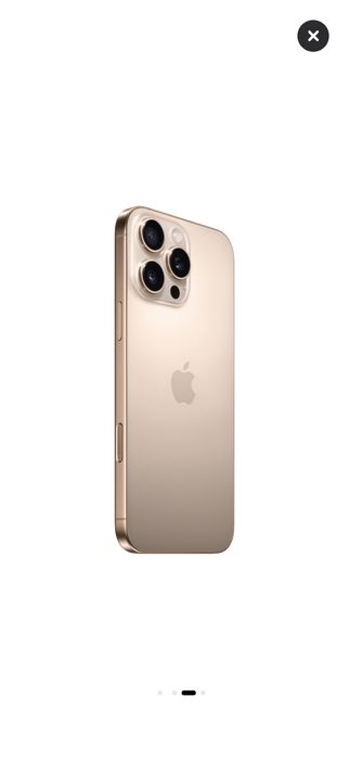 Iphone 16 Pro Max 256 gb Desert Titanium