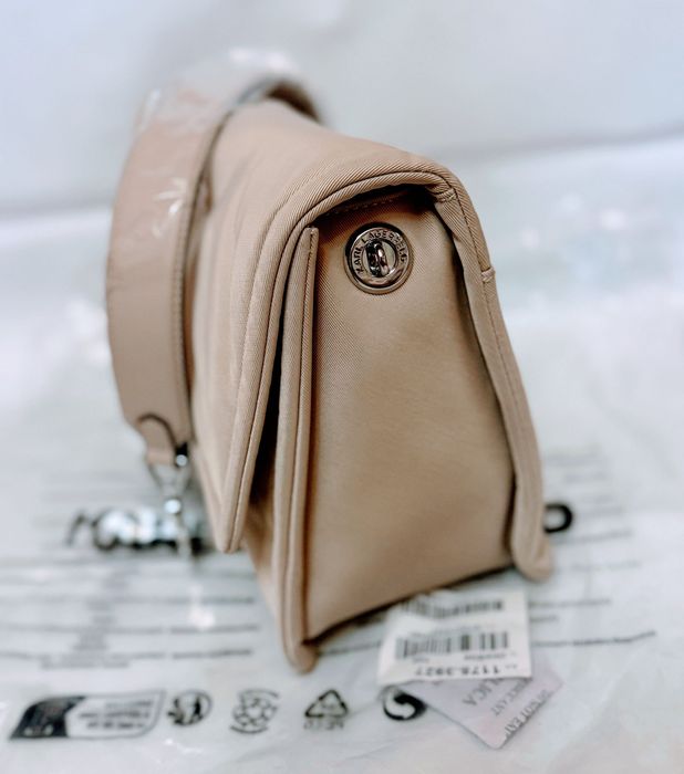 Дамска чанта KARL LAGERFELD 231W3041 Бежов