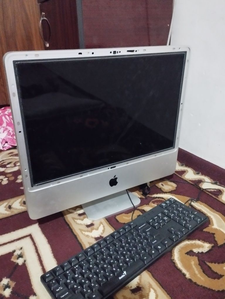 Imac 21 inch 2007  Mac Os catalina qilingan
