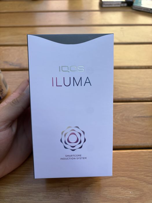 Vand iqos iluma