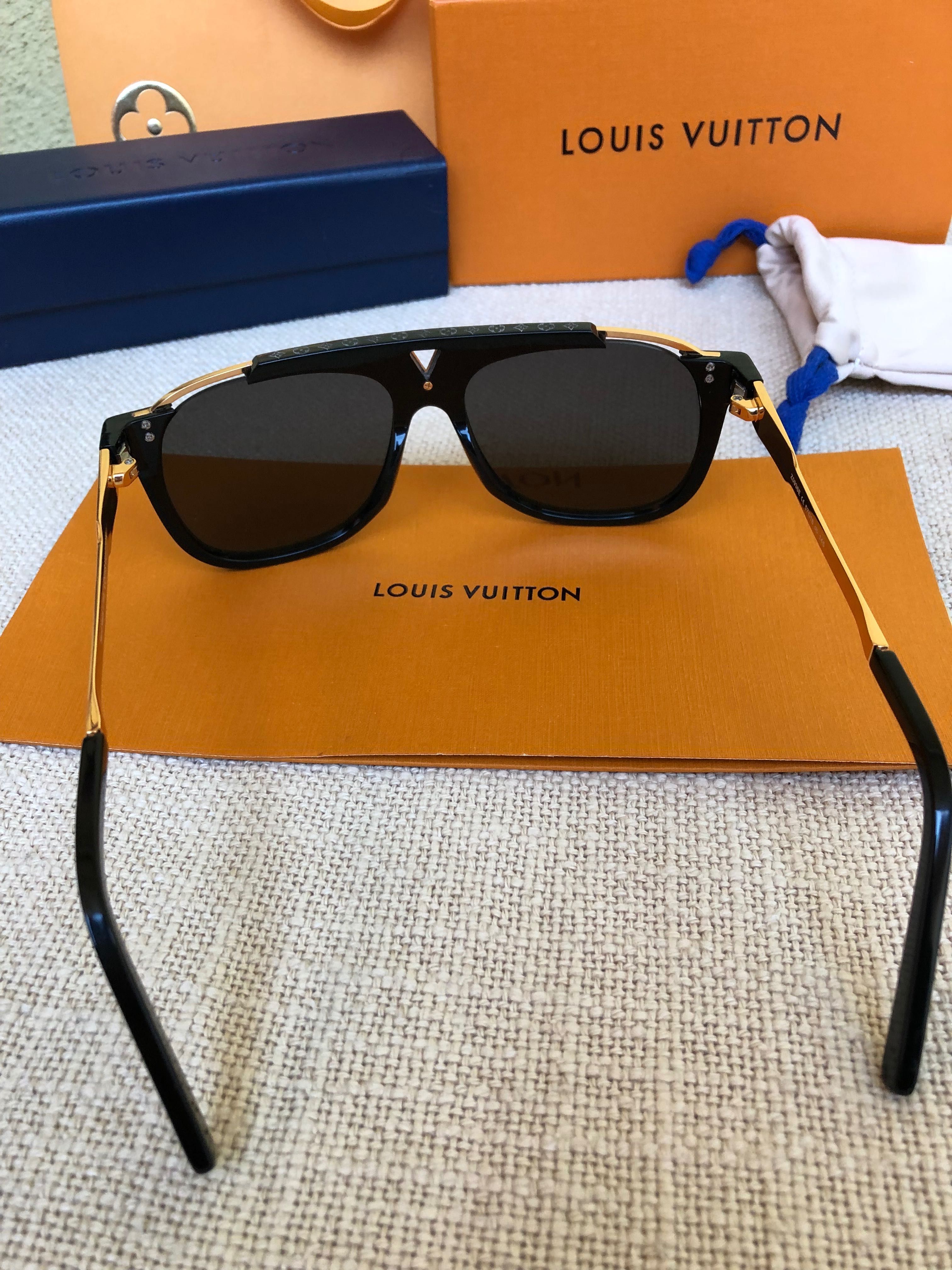 Ochelari de soare originali Louis Vuitton Mascot LV