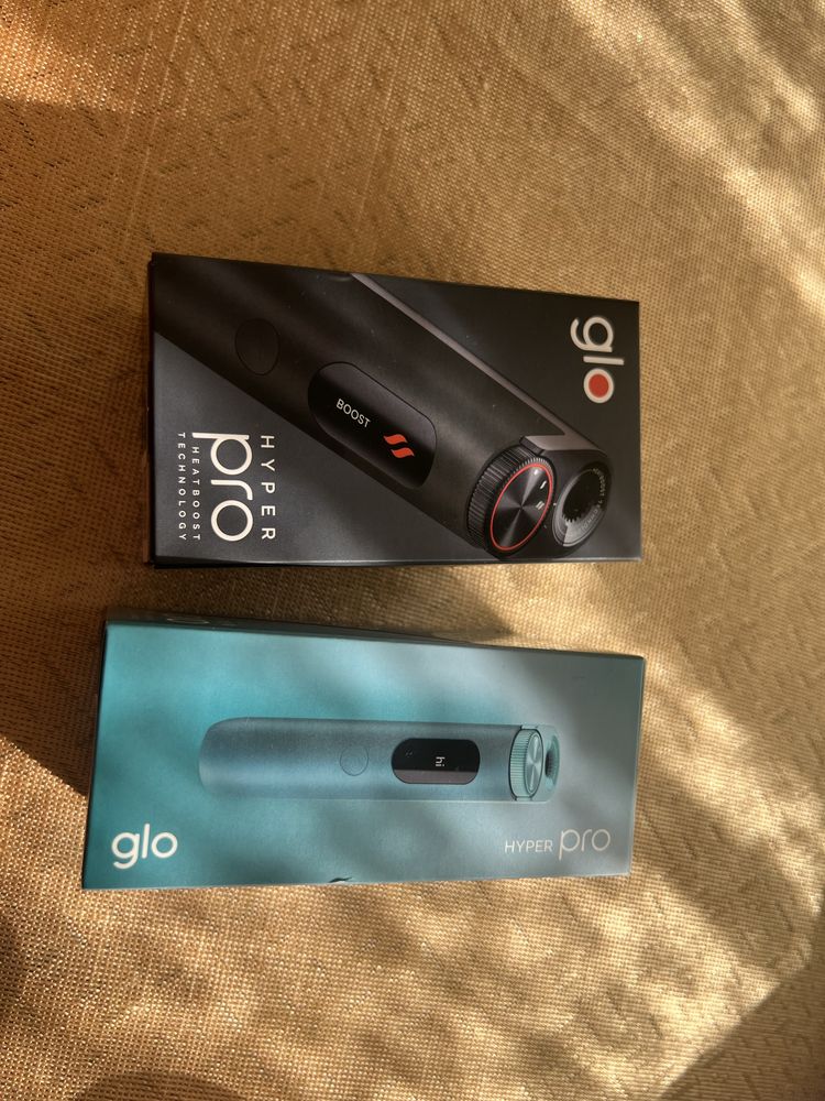 Glo Hyper Pro negru sau albastru