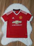 Tricou fotbal copii Manchester United #16 Carrick Vintage
