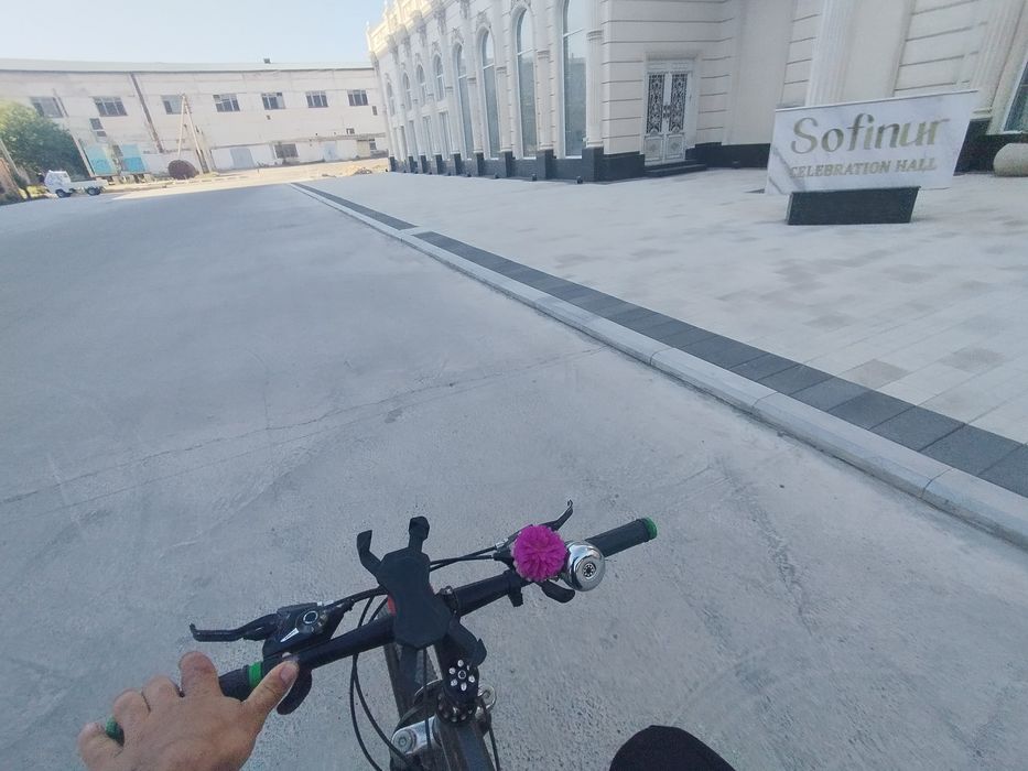 Velosiped sotiladi biron aybi yoq 2 yildan beri faqat shahar ichida yu
