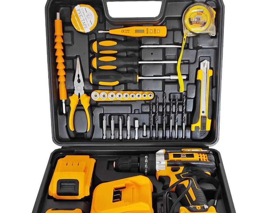 Masina gaurit si insurubat / Bormasina set cu 30 de accesorii noua