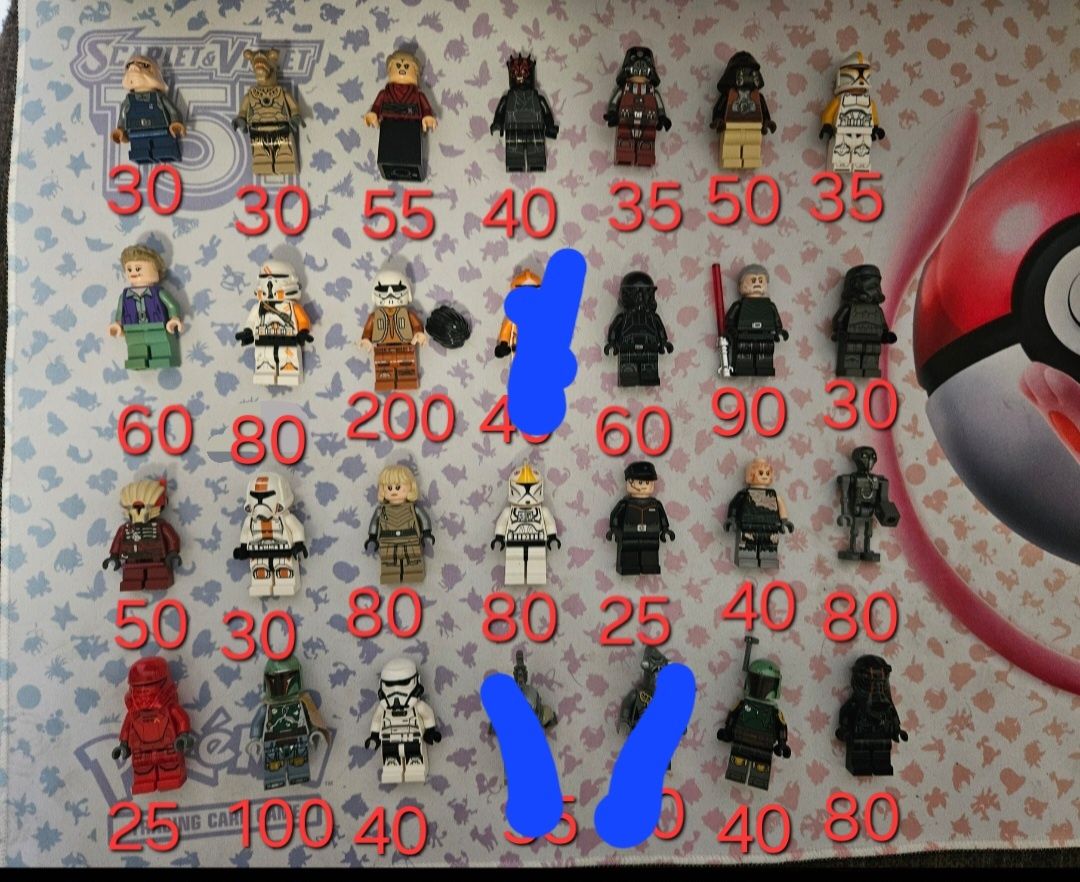 Figurine lego Star wars