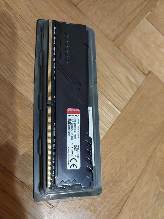 32GB 3200Mhz CL16 - HyperX Fury
