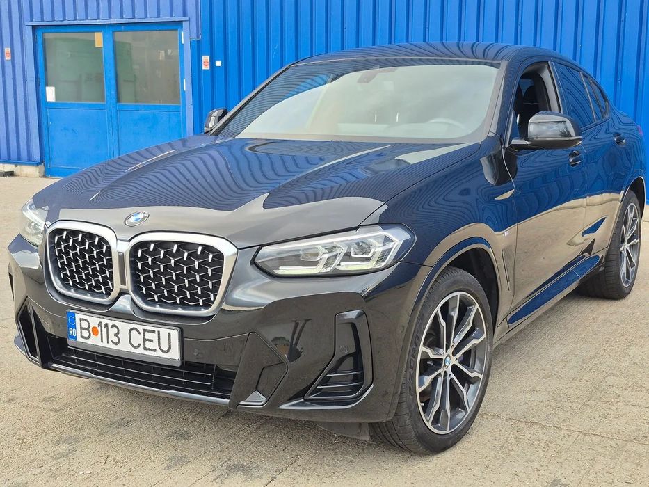 BMW X4 Primul propietar,M-Paket,Garantie 30000kmBmw,2 seturi roti,Finantare!